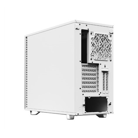 Fractal Design | Define 7 TG Clear Tint | Side window | White | E-ATX | Power supply included No | ATX - 3